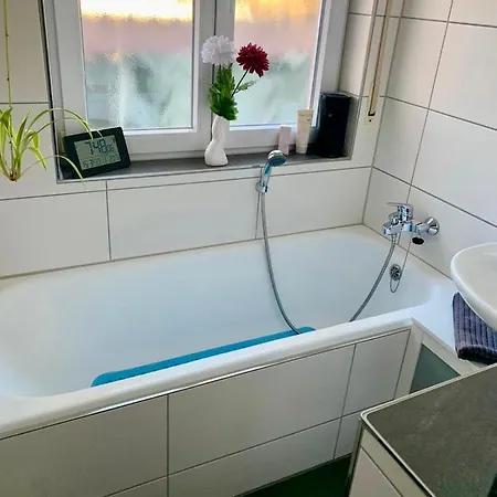Ferienwohnung Albblick Mit Grosser Terrasse & Garten * Balingen